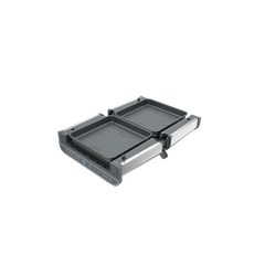 Мултифункционален уред за готвене 4в1 Oliver Voltz OV51015R, 1700W, 240x225 мм, Защита от прегряване, Инокс/Черен