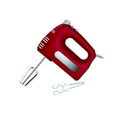 Ръчен миксер Oliver Voltz Daisy OV51110W, 500W, 6 степени, Турбо функция, Червен