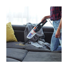 ВЕРТИКАЛНА ПРАХОСМУКАЧКА 2 В 1 Rosberg, 600W, 800 ml, HEPA филтър, циклонна система, черна, без торба
