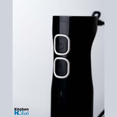Мултифункционален комплект блендер/чопър/миксер 3 в 1, 400W, купа 500мл, чаша 650мл, Rosberg