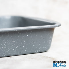 Алуминиева тава, мраморирана, 40x29x8 см, Bohmann