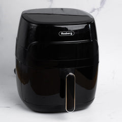 AirFryer без масло с горещ въздух, 7 програми, 5.2 литра, 1350W, cooltouch дръжка, таймер 60мин, LED, Touch, 200°C, 360°