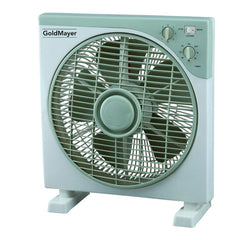 Вентилатор за стая/офис Goldmayer R5 1760 C12, 40 W, 35X35 CM, 3 скорости, 5 перки