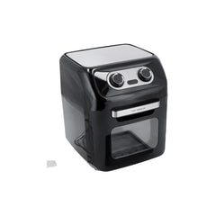 Airfryer XXL 12 в 1, 3 зони за готвене, 1800W, 12 литра, 12 програми, 7 аксесоара, 200°C, таймер 60 минути