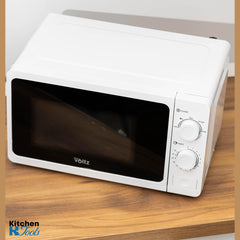 Микровълнова фурна Oliver Voltz, 700W, 20 л, бяла