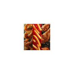 Airfryer ClearView 12 в 1, 1700 W, 7 литра, 80°C - 200°C, 60 мин. таймер, 12 програми, Oliver Voltz, черен