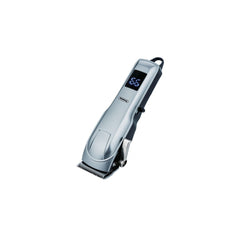 Безжична машинка за подстригване Rosberg R51810Q, 5W, 1200mAh, 4 гребена, USB, Автономия до 90 минути, Сребрист
