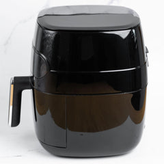 AirFryer без масло с горещ въздух, 7 програми, 5.2 литра, 1350W, cooltouch дръжка, таймер 60мин, LED, Touch, 200°C, 360°