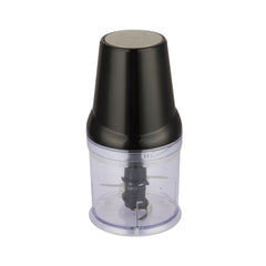 Електрически чопър Rosberg Premium, 400 W, 500 ml, двойно острие, черен
