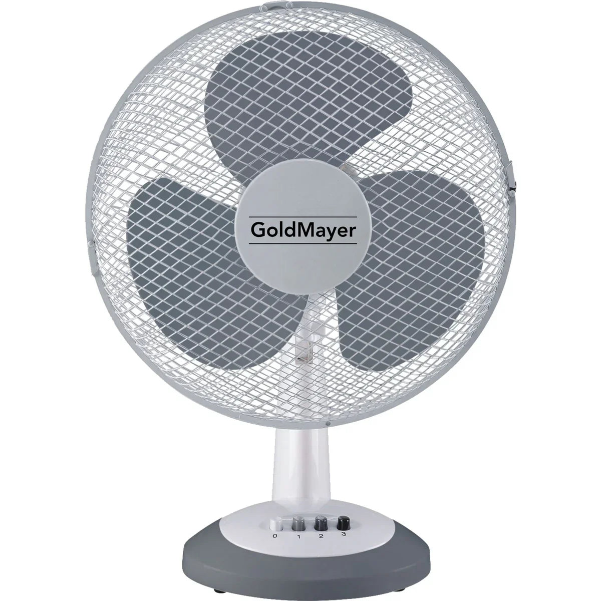 Настолен вентилатор Goldmayer, 19W, диаметър 23 см