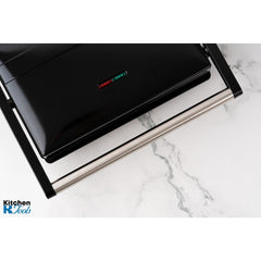 Gрил Rosberg, 1300 W, незалепващи плочи, LED индикатор, Premium покритие
