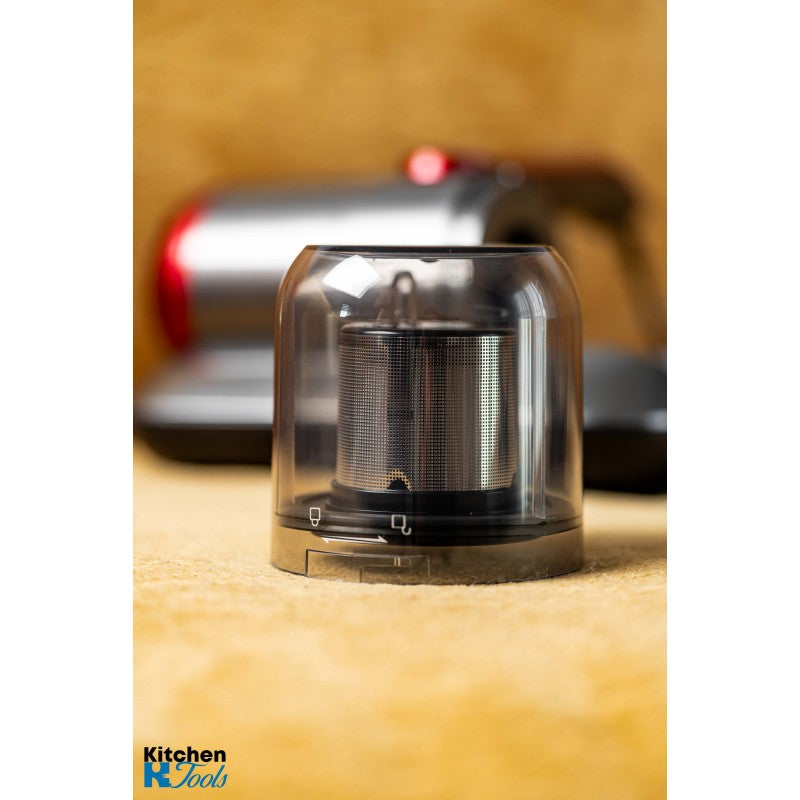 Прахосмукачка за акари, 300 W, UV лампа, 8000 RPM, HEPA филтър, 4 метра кабел, 0,5 литров резервоар, Oliver Voltz