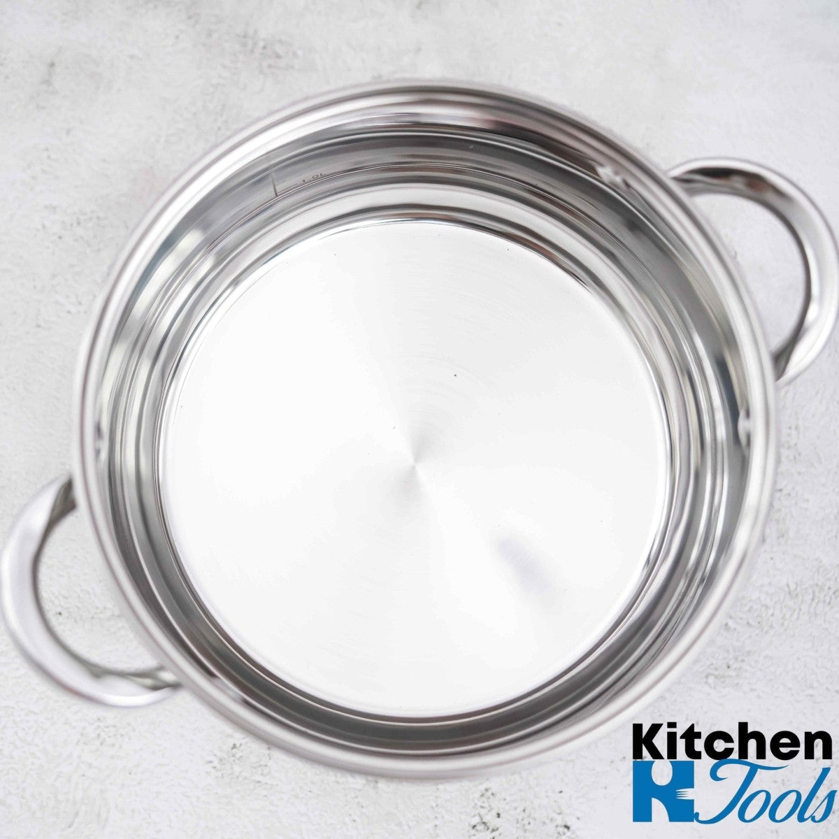 Комплект от 3 тенджери Bohmann, (2.9L, 3.9L, 5.1L), индукция, със стъклен капак, неръждаема стомана