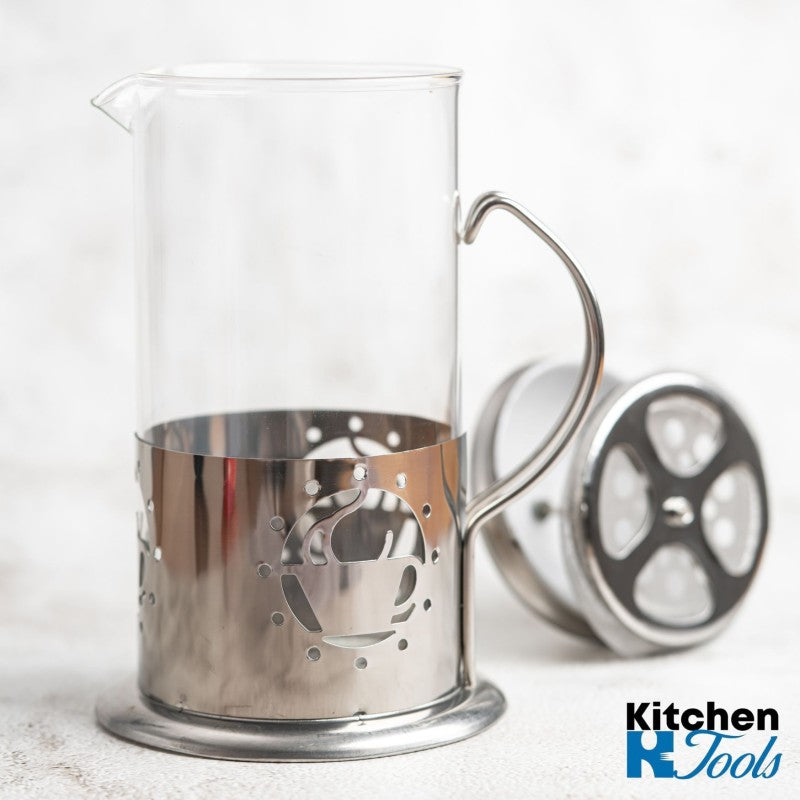 Инфузер за чай, стъкло/нокс , 350 ml