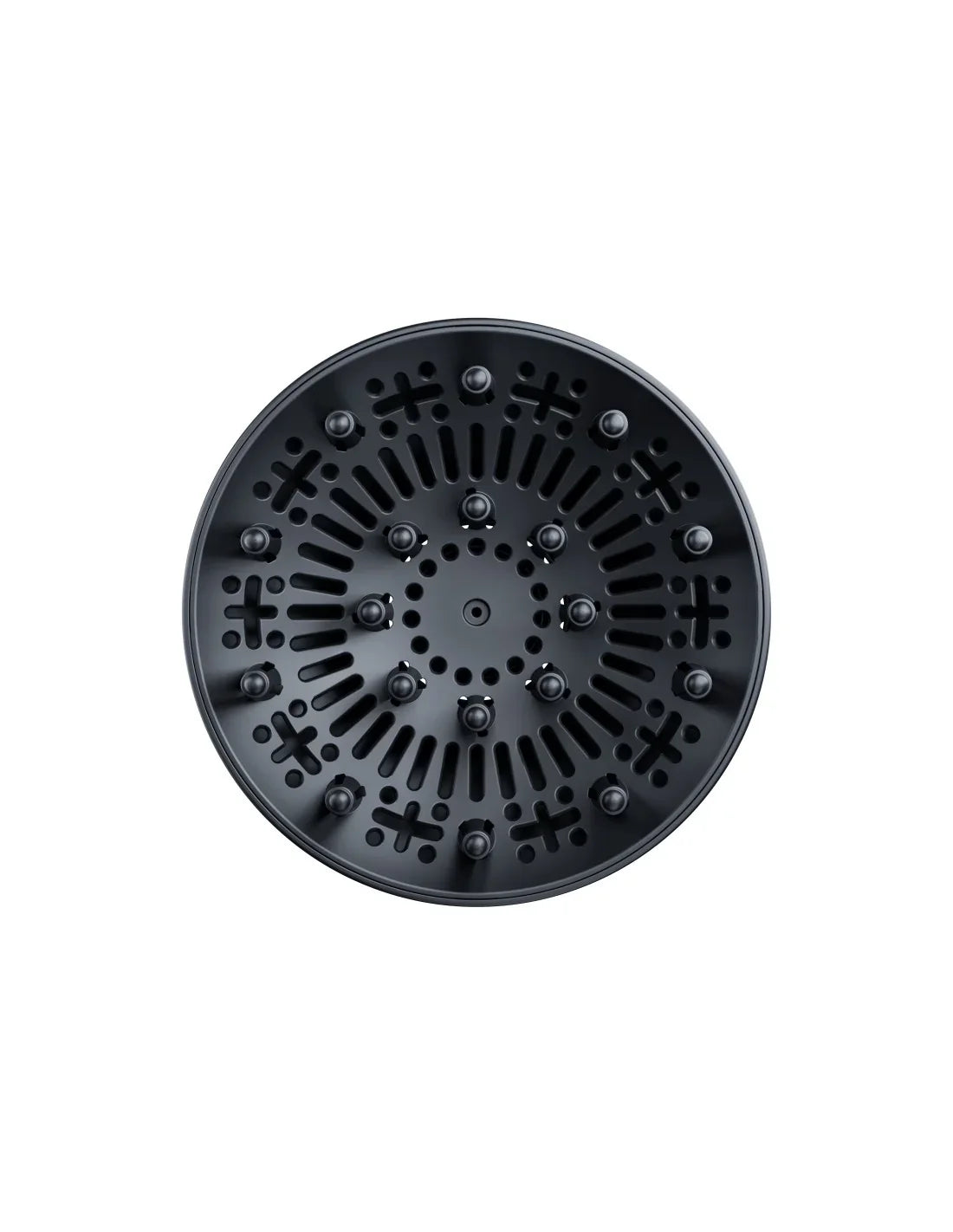 Професионален сешоар, 1400W, BLDC мотор, 3 скорости, 3 температурни настройки, магнитни аксесоари, Oliver Voltz, лилав